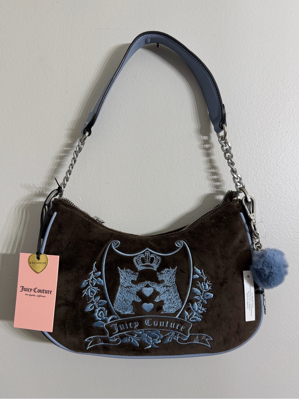 Juicy Couture New Love Chapter Shoulder Bag